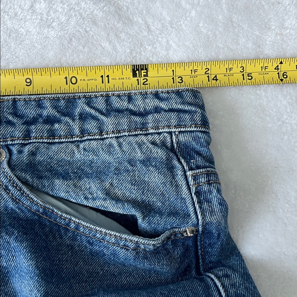 Edikted Women’s Blue Wide-Leg Jeans - XS - Picture 3 of 11